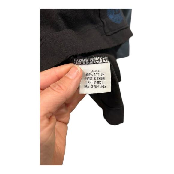 Double D Ranch Arrow Embellished LS Henley Top Short Sz S - Picture 5 of 7